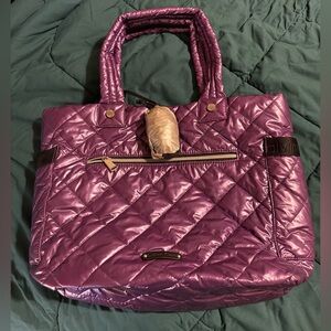 Calvin Klein puffer tote